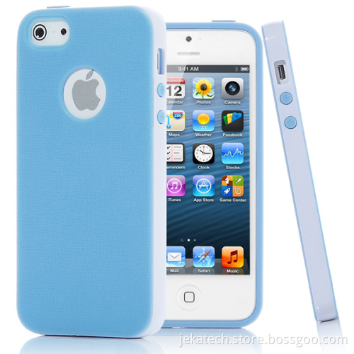 TPU Case and PC Bumper for iPhone 5s